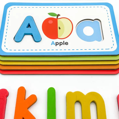 PRE-ORDER Flashcards & Abc Magnetic Letters - Creative mindz - busy bags for busy kids 