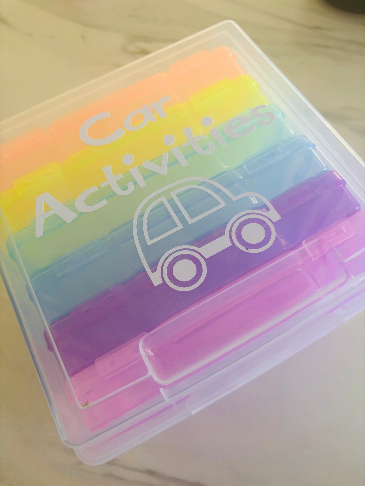 Car activity box