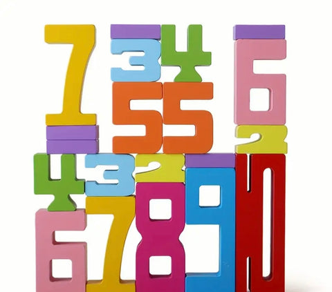 Number building blocks