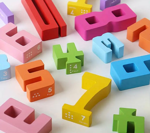 Number building blocks